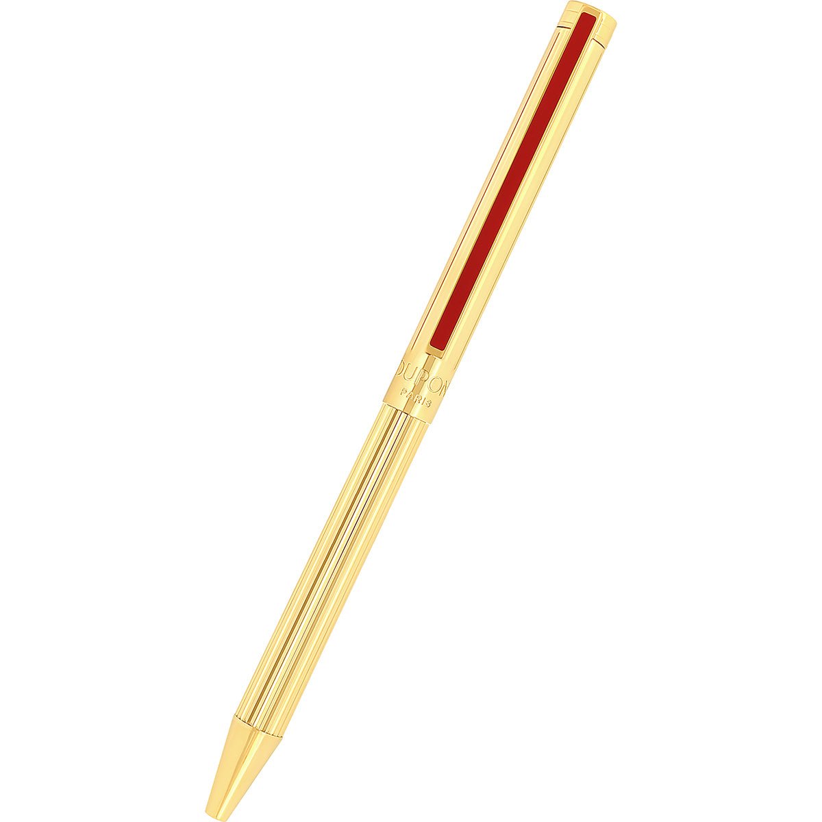 S T Dupont Classique Ballpoint Pen - Goldsmith Lines - Pen Boutique Ltd