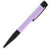 S T Dupont D - Initial Ballpoint Pen - Velvet - Lilac/Matte Black - Pen Boutique Ltd