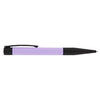 S T Dupont D - Initial Ballpoint Pen - Velvet - Lilac/Matte Black - Pen Boutique Ltd