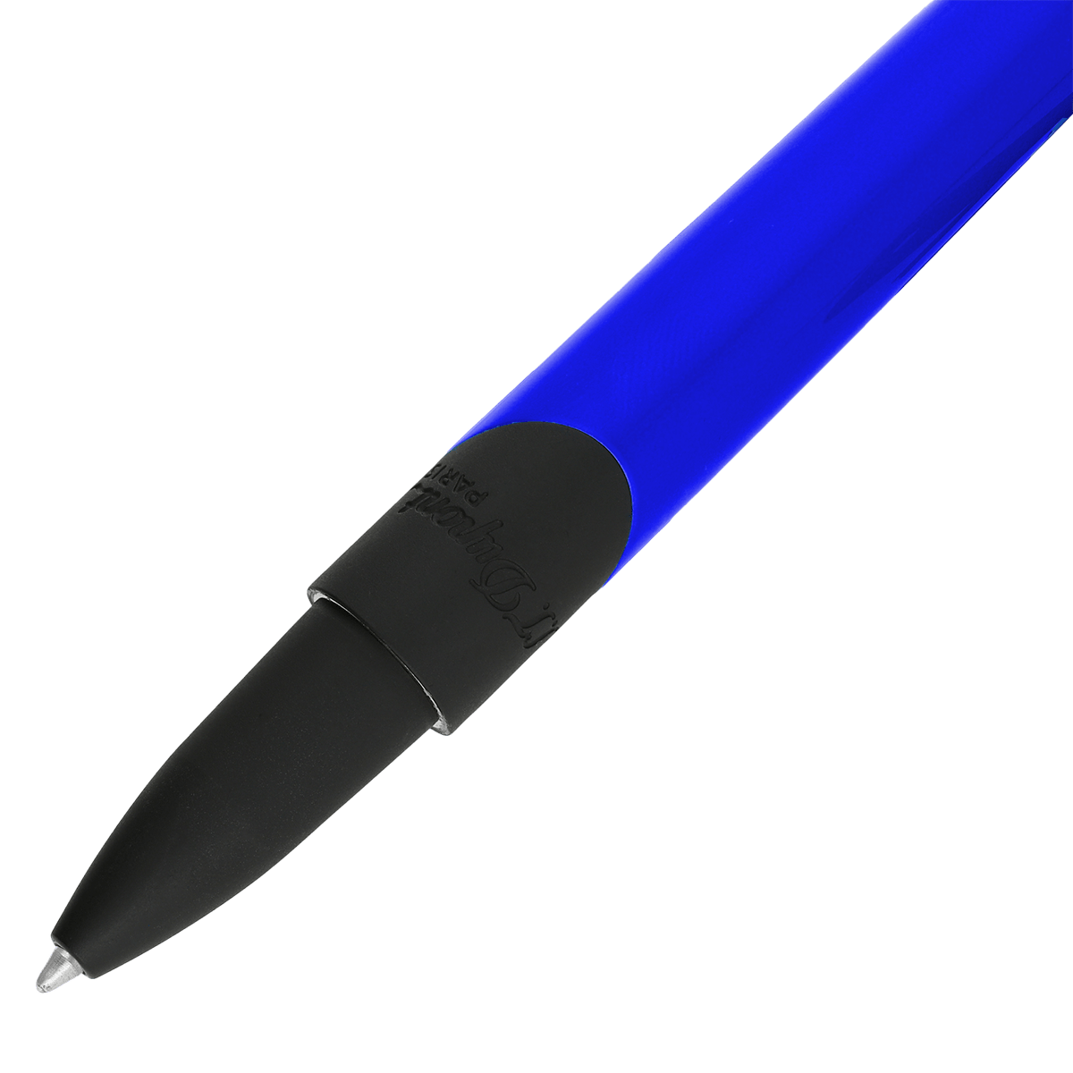 On Sale: S T Dupont Defi Millennium Rollerball Pen - Fluo Blue - Pen Boutique Ltd