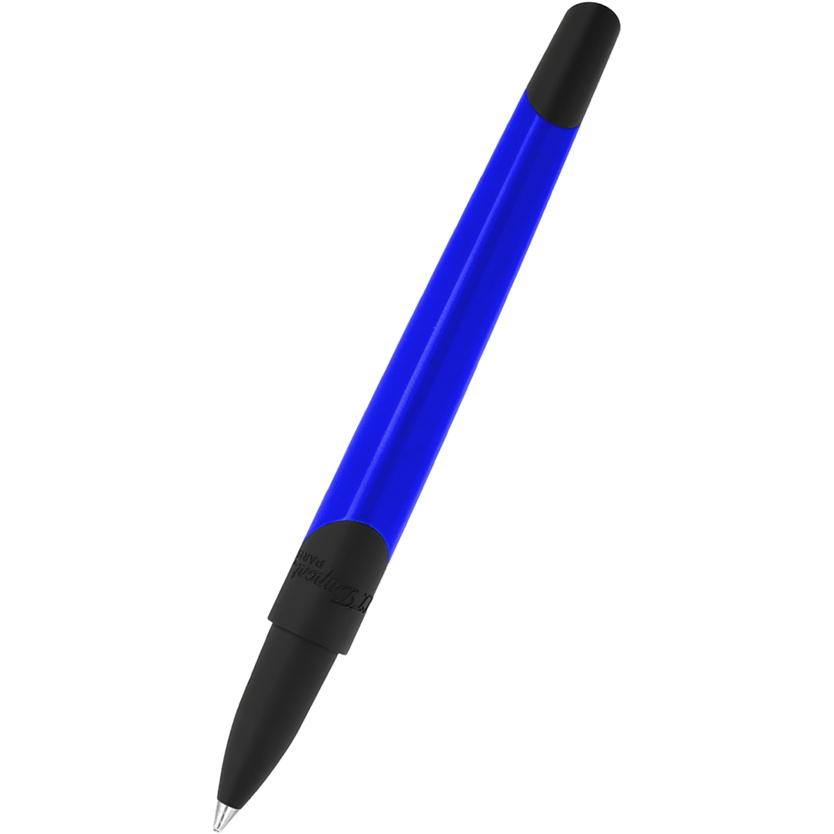 On Sale: S T Dupont Defi Millennium Rollerball Pen - Fluo Blue - Pen Boutique Ltd