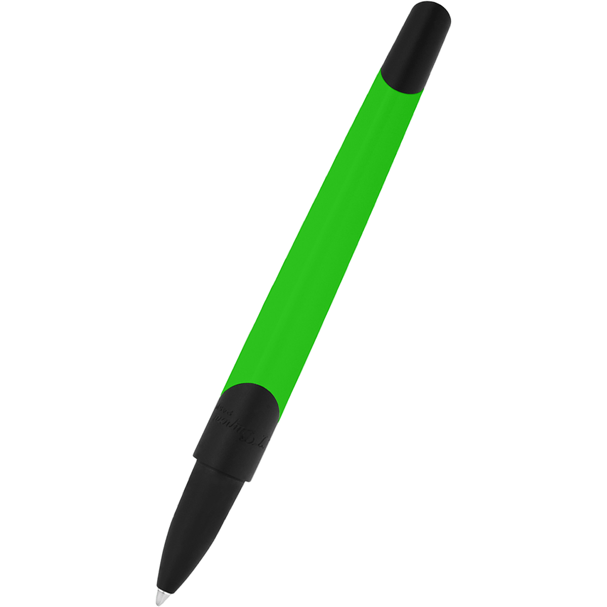 On Sale: S T Dupont Defi Millennium Rollerball Pen - Fluo Green - Pen Boutique Ltd