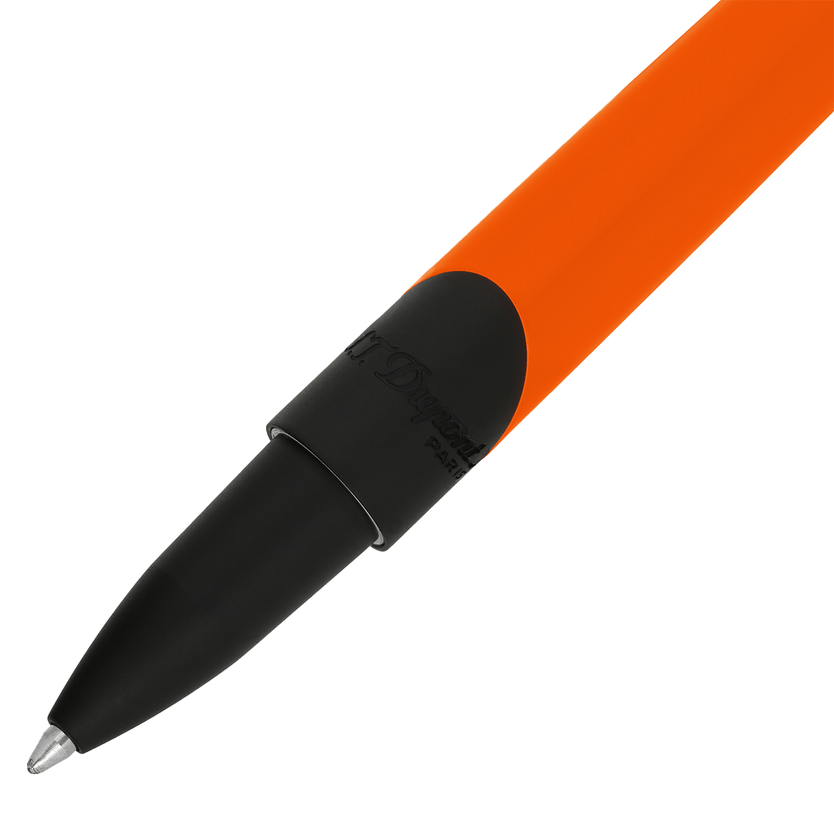 On Sale: S T Dupont Defi Millennium Rollerball Pen - Fluo Orange - Pen Boutique Ltd