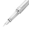 S T Dupont Eternity XL Fountain Pen - Diamondhead Palladium - 14K Nib - Pen Boutique Ltd