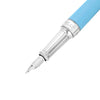 S T Dupont Eternity XL Fountain Pen - Turquoise - Lacquer - 14K Nib - Pen Boutique Ltd