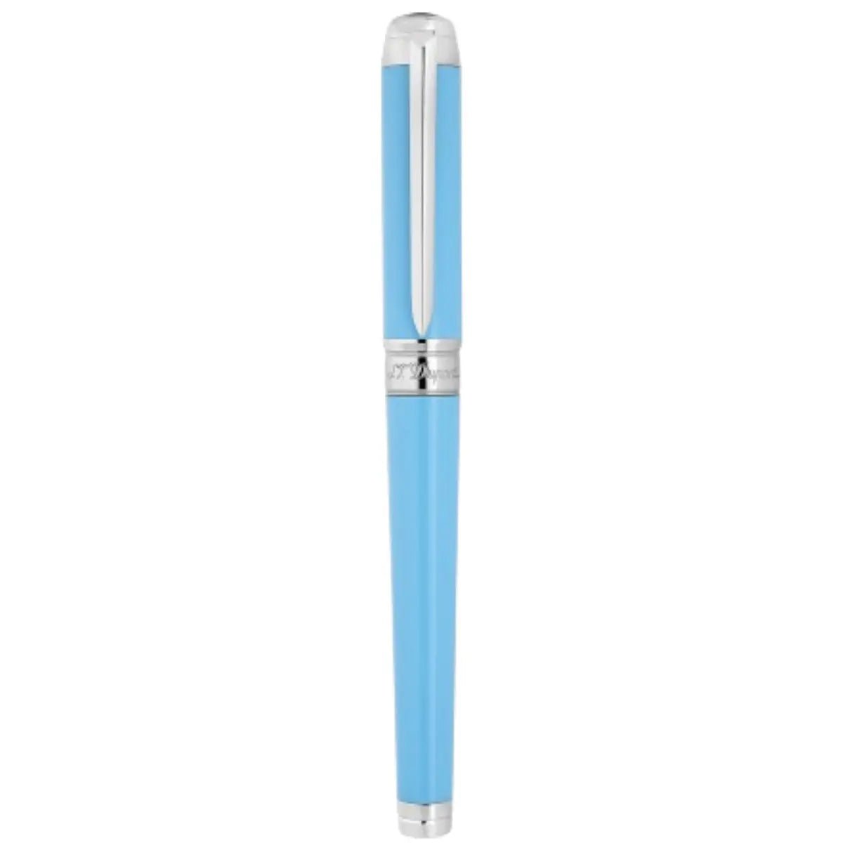 S T Dupont Eternity XL Fountain Pen - Turquoise - Lacquer - 14K Nib - Pen Boutique Ltd