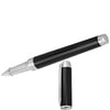 S T Dupont Eternity XL Rollerball Pen - Black - Lacquer - Pen Boutique Ltd