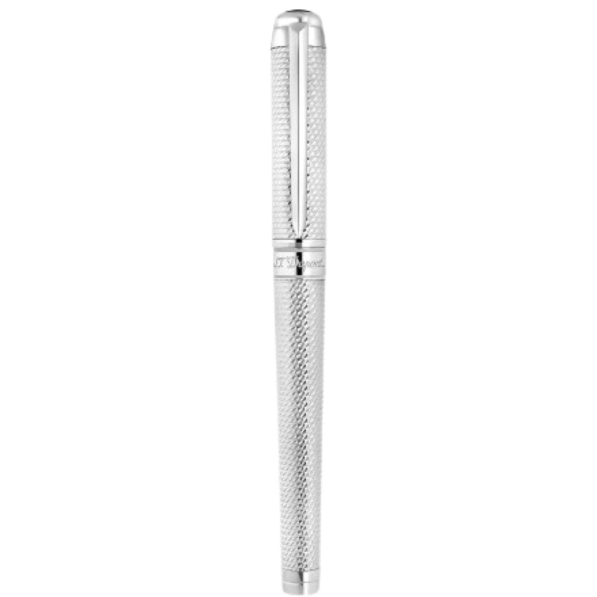 S T Dupont Eternity XL Rollerball Pen - Diamondhead - Palladium - Pen Boutique Ltd