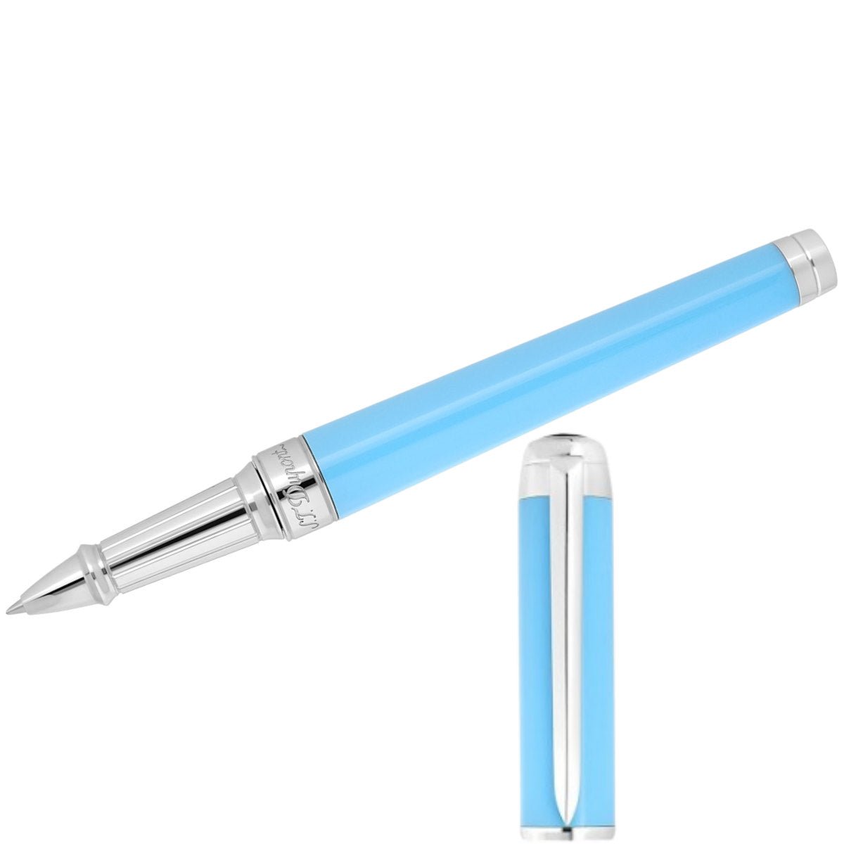 S T Dupont Eternity XL Rollerball Pen - Turquoise - Lacquer - Pen Boutique Ltd