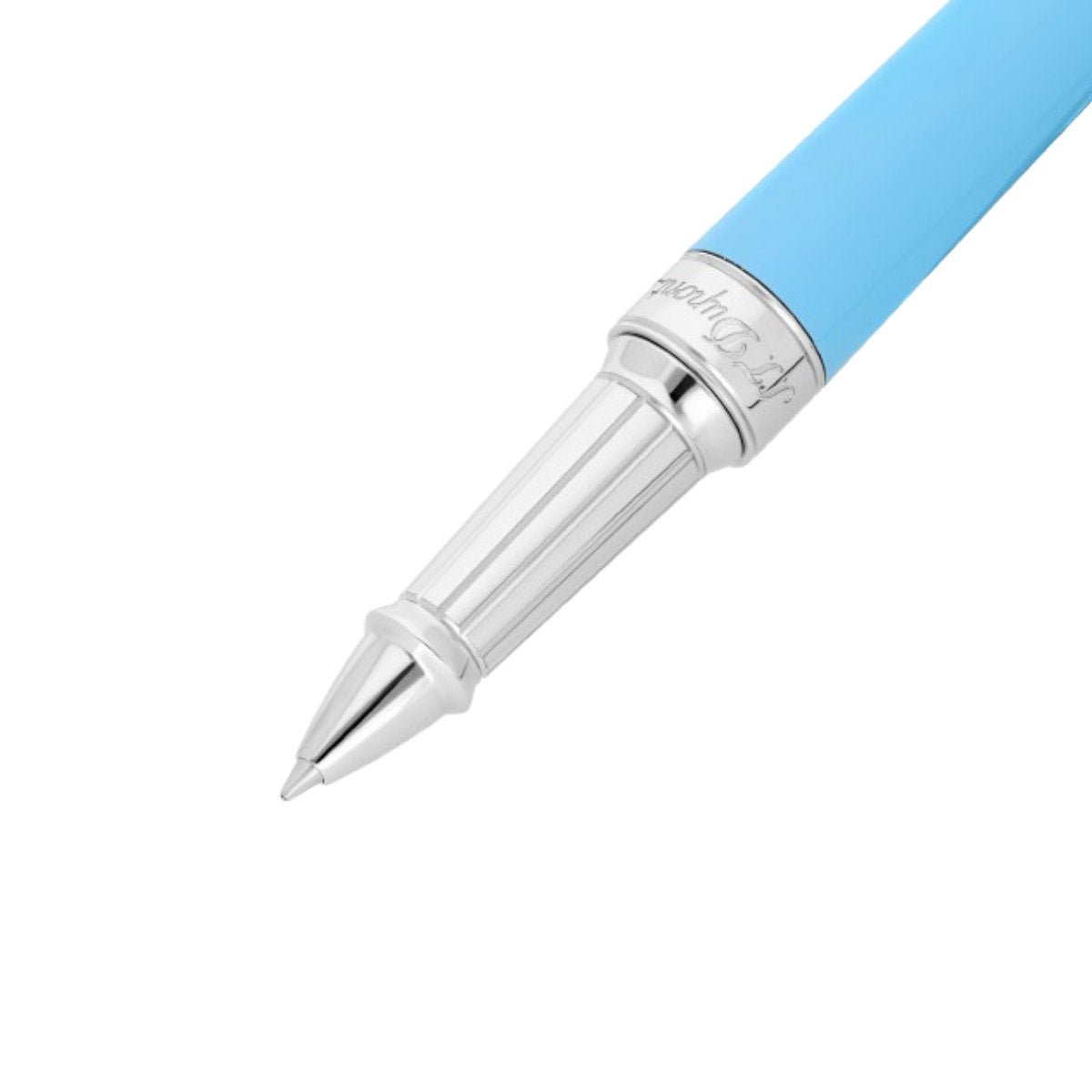 S T Dupont Eternity XL Rollerball Pen - Turquoise - Lacquer - Pen Boutique Ltd