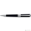 S T Dupont Liberte Black Lacquer Ballpoint Pen-Pen Boutique Ltd