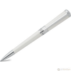 S T Dupont Liberte Pearly White Ballpoint Pen-Pen Boutique Ltd