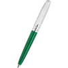 S T Dupont Line D Ballpoint Pen - Wild Eternity - Green Snake Skin (Large) - Pen Boutique Ltd