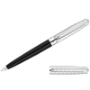 S T Dupont Line D Eternity Fire X Ballpoint Pen - Duo Black - Palladium Trim - Pen Boutique Ltd