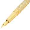 S T Dupont Line D Eternity Fountain Pen - Limited Edition - Orlinski Gold (Large) - Pen Boutique Ltd