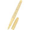 S T Dupont Line D Eternity Fountain Pen - Limited Edition - Orlinski Gold (Large) - Pen Boutique Ltd