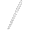 S T Dupont Line D Eternity Fountain Pen - Limited Edition - Orlinski Silver - Palladium Trim (Large) - Pen Boutique Ltd