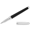 S T Dupont Line D Eternity Fire X Rollerball Pen - Duo Black - Palladium Trim - Pen Boutique Ltd