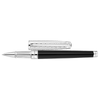 S T Dupont Line D Eternity Fire X Rollerball Pen - Duo Black - Palladium Trim - Pen Boutique Ltd
