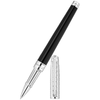 S T Dupont Line D Eternity Fire X Rollerball Pen - Duo Black - Palladium Trim - Pen Boutique Ltd