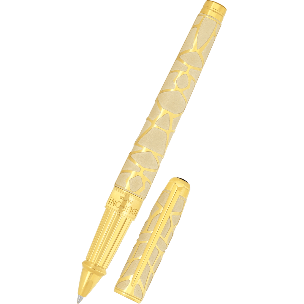 S T Dupont Line D Eternity Rollerball Pen - Limited Edition - Orlinski Gold (Large) - Pen Boutique Ltd