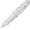 S T Dupont Line D Eternity Rollerball Pen - Limited Edition - Orlinski Silver - Palladium Trim (Large) - Pen Boutique Ltd