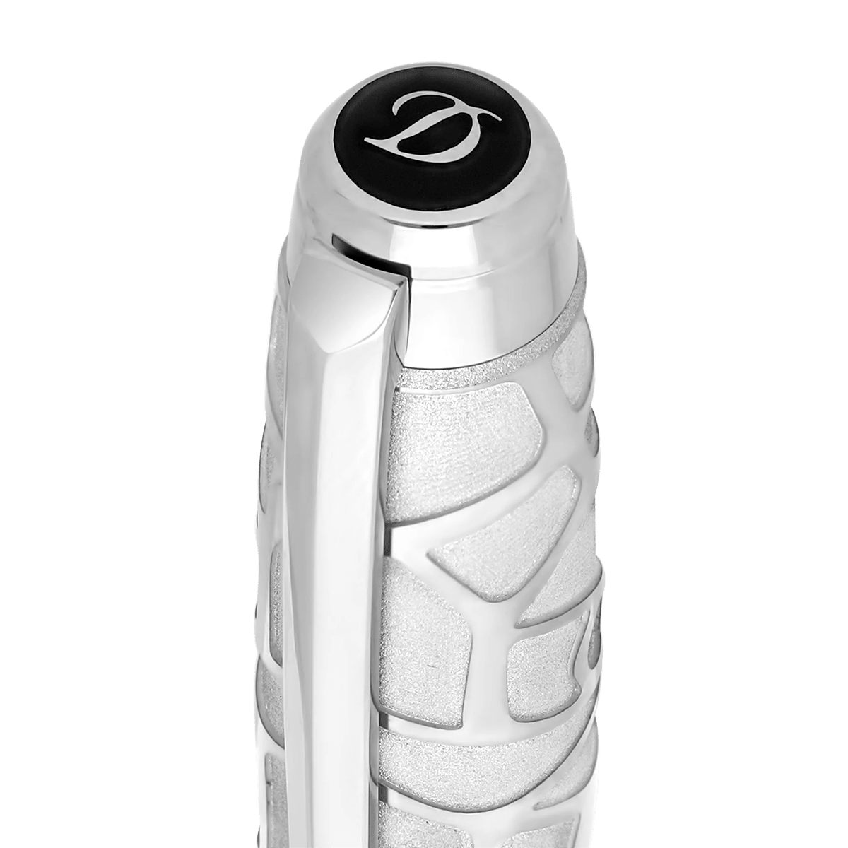 S T Dupont Line D Eternity Rollerball Pen - Limited Edition - Orlinski Silver - Palladium Trim (Large) - Pen Boutique Ltd
