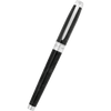 S T Dupont Line D Eternity Rollerball Pen - Popote Black - Palladium Trim (Medium) - Pen Boutique Ltd
