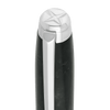 S T Dupont Line D Eternity Rollerball Pen - Popote Black - Palladium Trim (Medium) - Pen Boutique Ltd