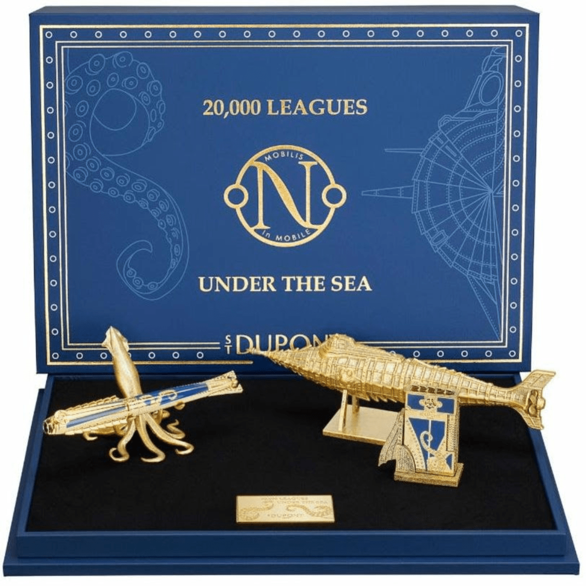 S T Dupont Line D Eternity XL Collector Set - 20K Under the Sea (Limited Edition) - Pen Boutique Ltd