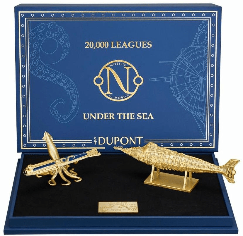 S T Dupont Line D Eternity XL Writing Kit - 20K Under the Sea (Limited Edition) - Pen Boutique Ltd
