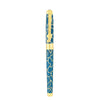 S T Dupont Line D Fountain Pen - Eternity Fender Blue & Golden (Large) - Pen Boutique Ltd