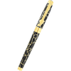 S T Dupont Line D Fountain Pen - Eternity Fender Black & Golden Large - Pen Boutique Ltd