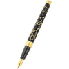 S T Dupont Line D Fountain Pen - Eternity Fender Black & Golden Large - Pen Boutique Ltd