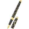 S T Dupont Line D Fountain Pen - Eternity Fender Black & Golden Large - Pen Boutique Ltd
