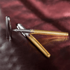 S T Dupont Line D Fountain Pen - Eternity Golden Hour - Pen Boutique Ltd