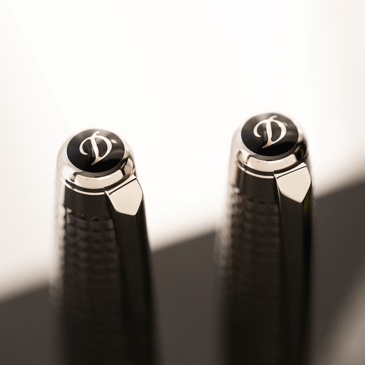 S T Dupont Line D Fountain Pen - Eternity Golden Hour - Pen Boutique Ltd