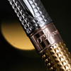 S T Dupont Line D Fountain Pen - Eternity Golden Hour - Pen Boutique Ltd