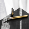 S T Dupont Line D Fountain Pen - Eternity Golden Hour - Pen Boutique Ltd