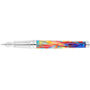 S T Dupont Line D Fountain Pen - Eternity Graff'ty (Large) - Pen Boutique Ltd