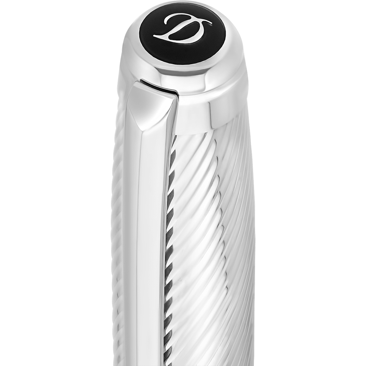 S T Dupont Line D Fountain Pen - Eternity Graff'ty (Large) - Pen Boutique Ltd