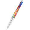 S T Dupont Line D Fountain Pen - Eternity Graff'ty (Large) - Pen Boutique Ltd