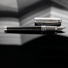 S T Dupont Line D Fountain Pen - Wild Eternity - Black Snake Skin (Large) - Pen Boutique Ltd