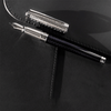S T Dupont Line D Fountain Pen - Wild Eternity - Black Snake Skin (Large) - Pen Boutique Ltd