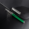 S T Dupont Line D Fountain Pen - Wild Eternity - Green Snake Skin (Large) - Pen Boutique Ltd