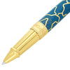 S T Dupont Line D Rollerball - Eternity Fender Blue & Golden (Large) - Pen Boutique Ltd