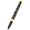 S T Dupont Line D Rollerball - Eternity Fender Black & Golden Large - Pen Boutique Ltd