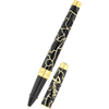 S T Dupont Line D Rollerball - Eternity Fender Black & Golden Large - Pen Boutique Ltd