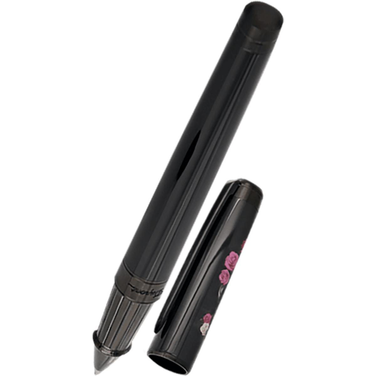 S T Dupont Line D Rollerball Pen - Eternity - Memento Mori (Large) - Pen Boutique Ltd