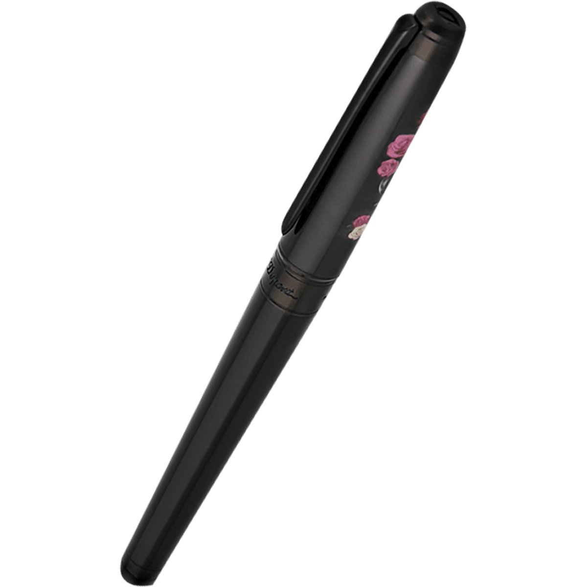 S T Dupont Line D Rollerball Pen - Eternity - Memento Mori (Large) - Pen Boutique Ltd